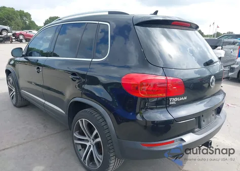 2017 Volkswagen Tiguan 2.0T Sel from USA, damaged, VIN WVGVV7AX1HW506517